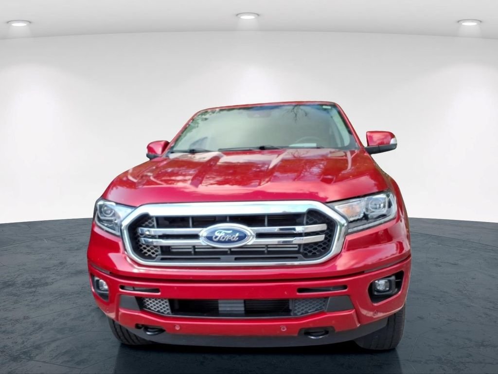 Used 2020 Red Ford Lariat image 9