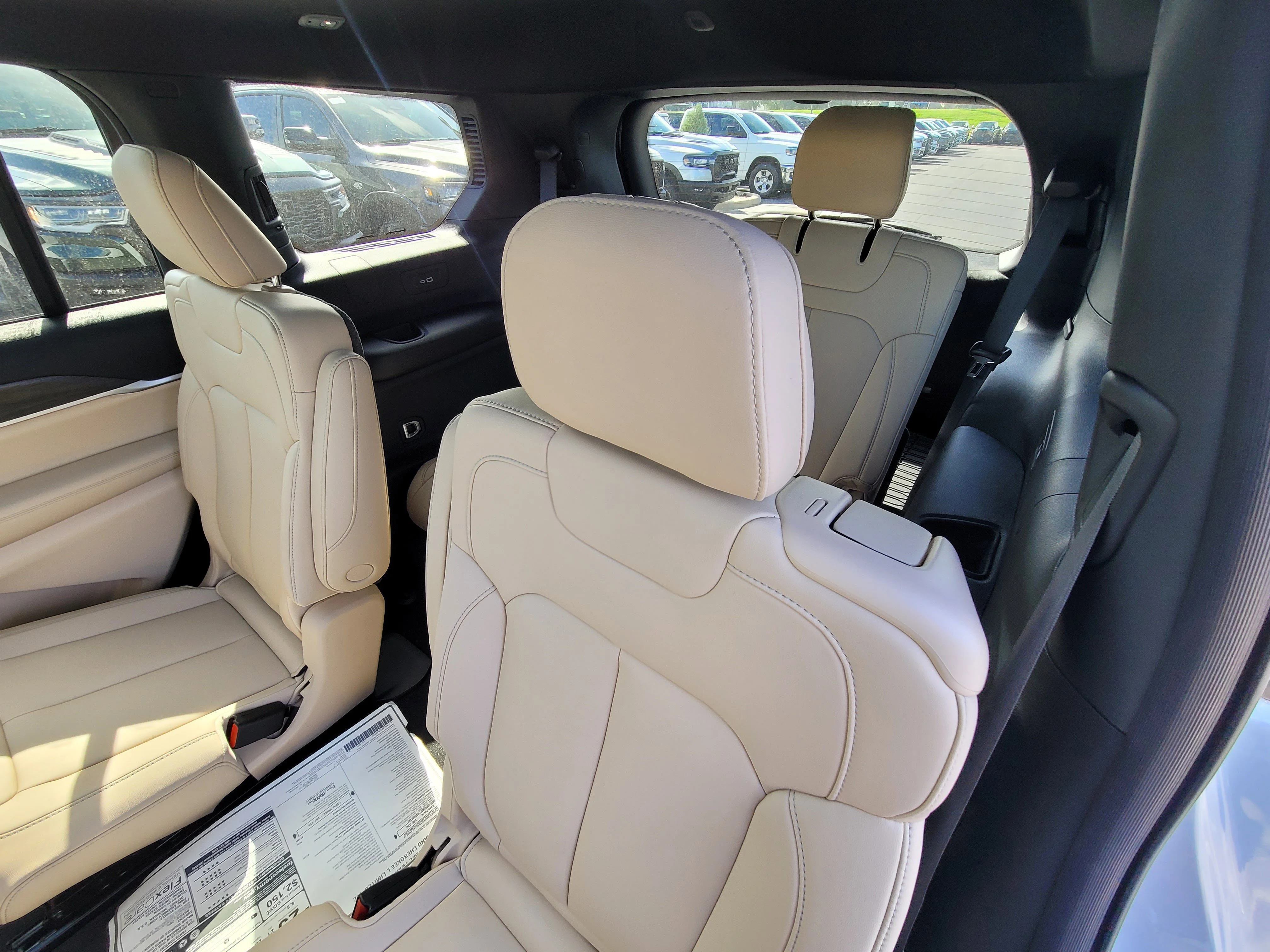 New 2026 Bright White Clearcoat Jeep Limited image 11
