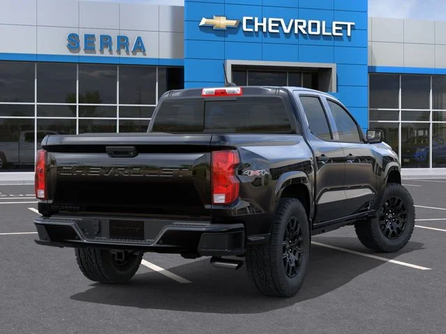 New 2026 Black Chevrolet Work Truck image 4