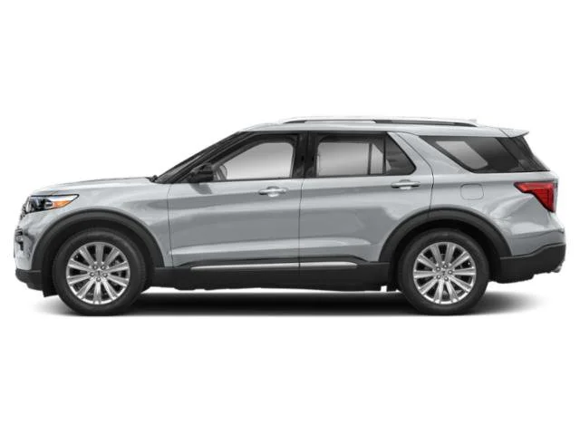 Used 2023 Iconic Silver Metallic Ford Limited image 3