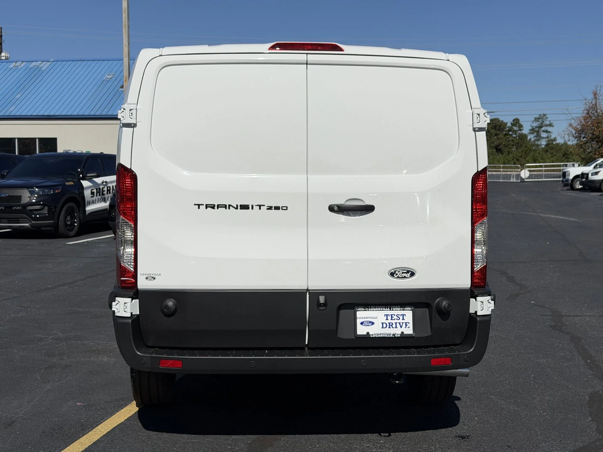 New 2026 Oxford White Ford Cargo Van image 22