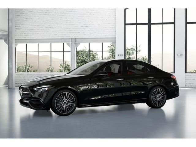 New 2026 Obsidian Black Metallic Mercedes-Benz C 300 image 37