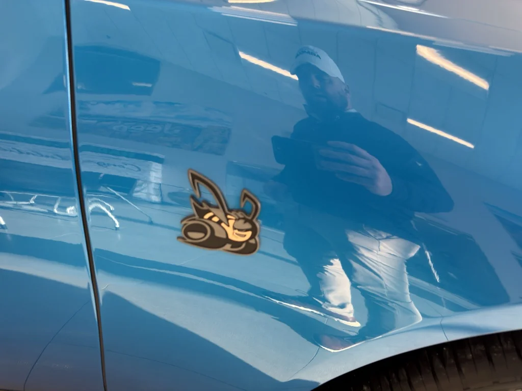 New 2026 Bludicrous Exterior Paint Dodge Scat Pack Plus image 4