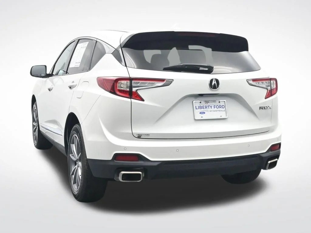Certified Used 2023 Platinum White Pearl Acura Technology Package image 9