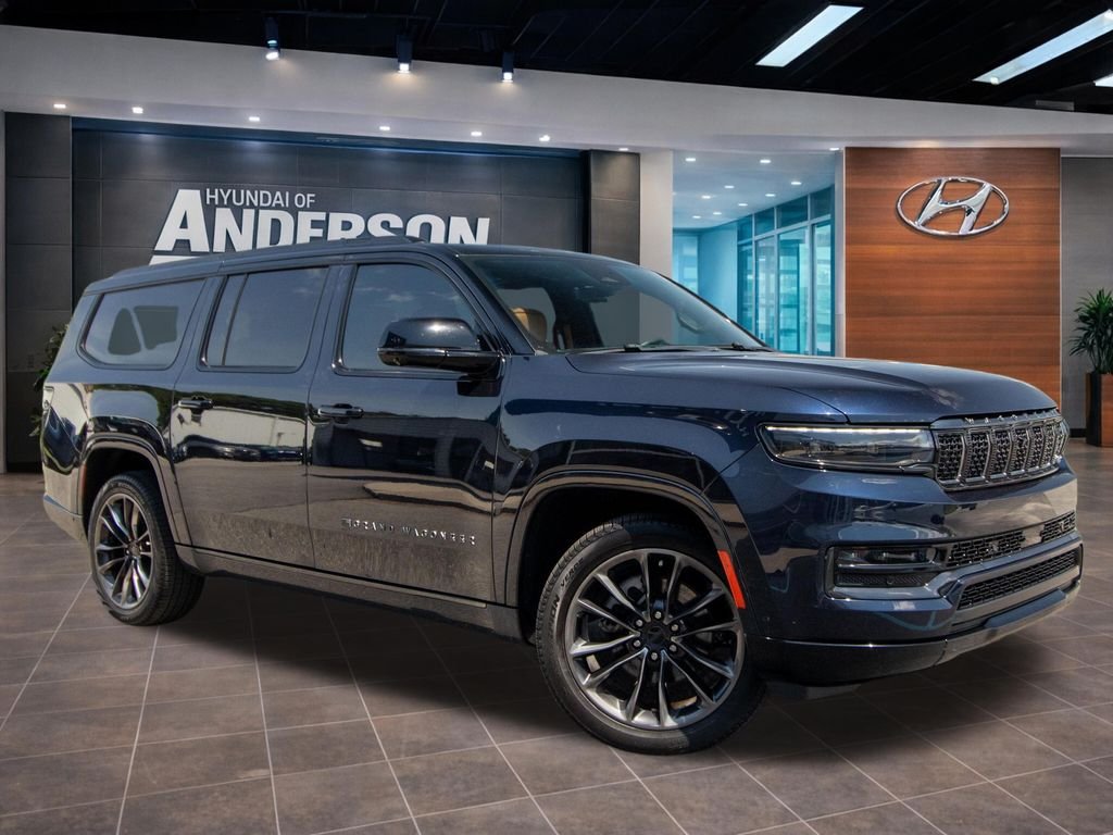 Used 2025 Black Jeep Series III image 2