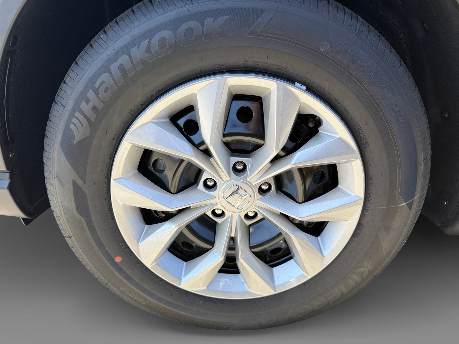 New 2026 Meteorite Gray Metallic Honda LX image 9