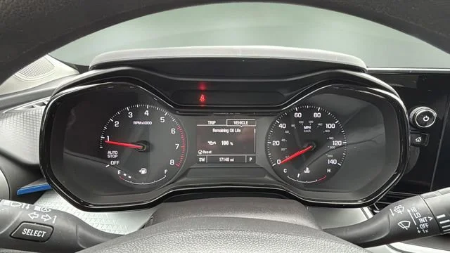 Used 2025 Crimson Metallic Chevrolet LS image 15