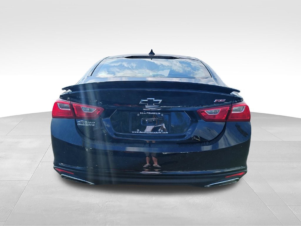 Used 2023 Black Chevrolet RS image 4