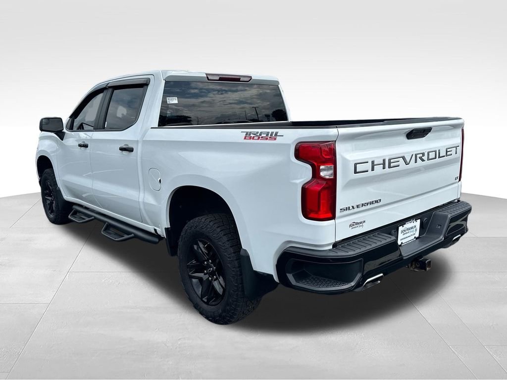 Used 2021 White Chevrolet LT Trail Boss image 3