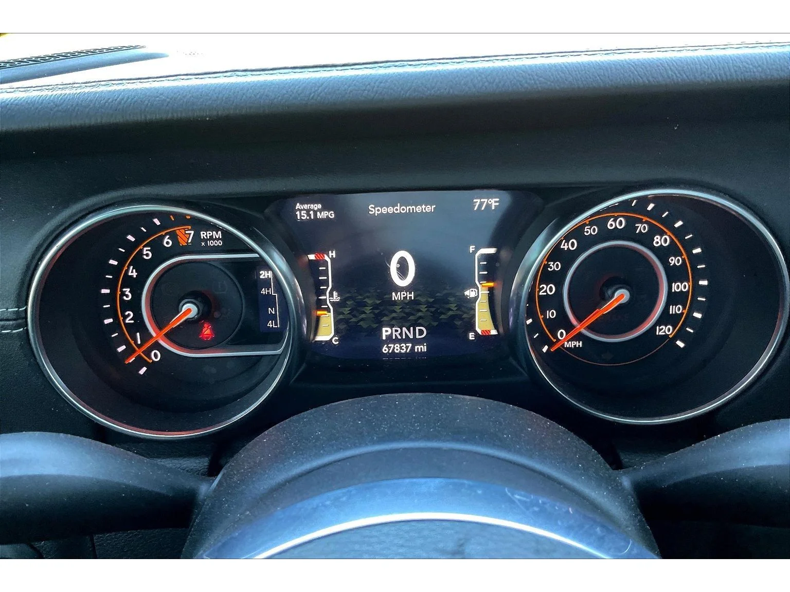 Used 2020 Red Jeep Overland image 13