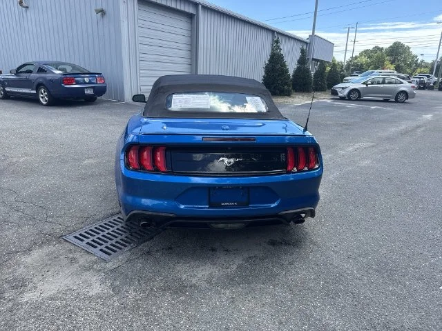 Used 2019 Blue Ford EcoBoost Premium image 6