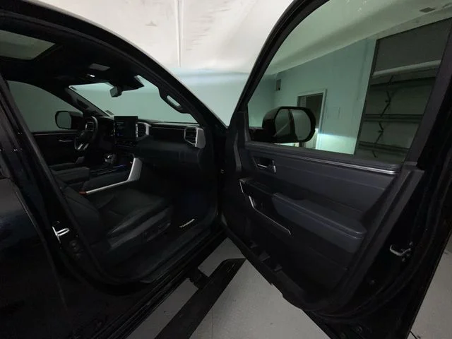 Used 2023 Black Toyota Platinum image 25