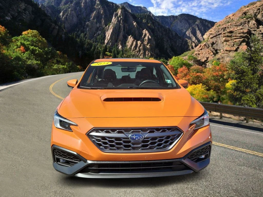 Used 2024 Orange Subaru Limited image 6