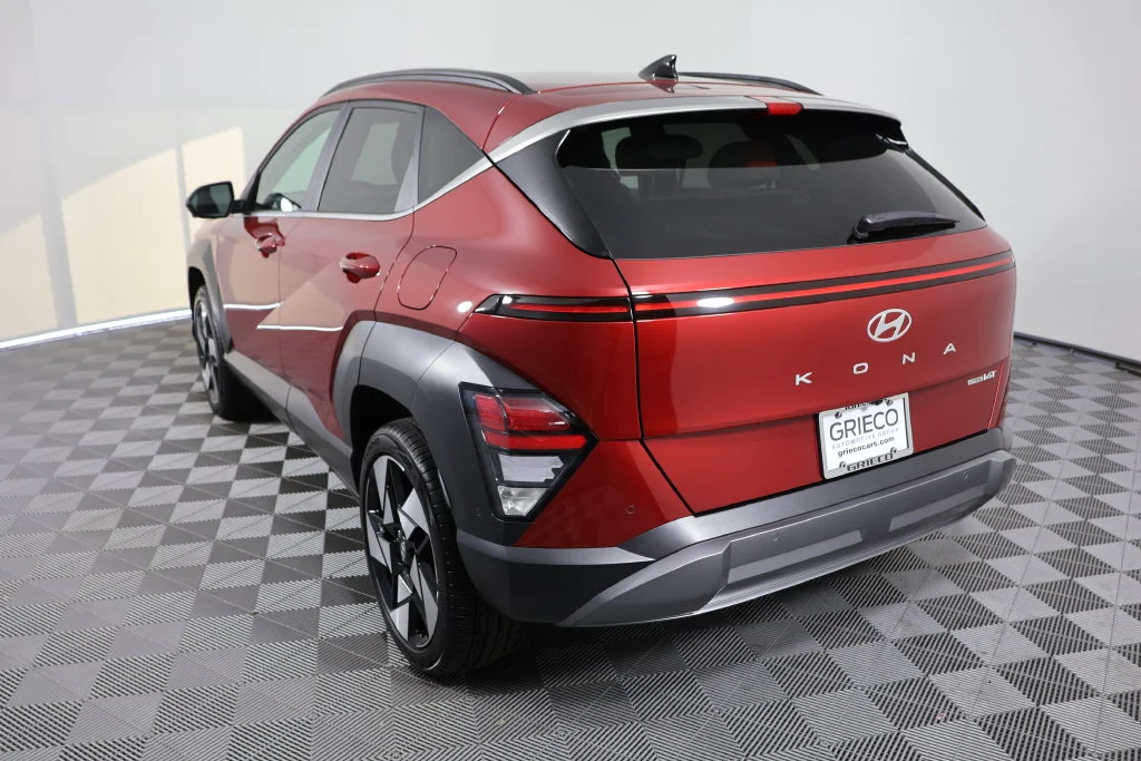 Used 2024 Red Metallic Hyundai Limited image 6
