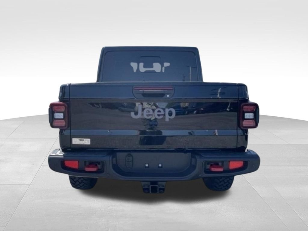 New 2026 Black Clear-Coat Exterior Paint Jeep Rubicon X image 4