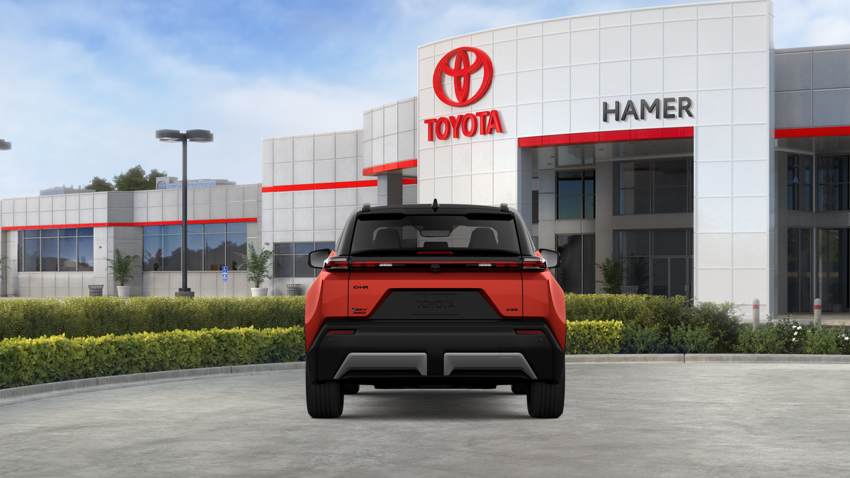 New 2026 Tandoori with Midnight Black Metallic roof Toyota XSE image 38