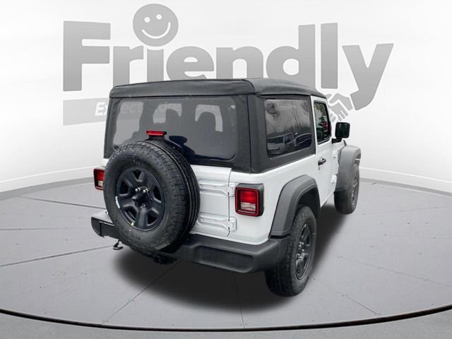 New 2026 Bright White Clear-Coat Exterior Paint Jeep Sport image 5