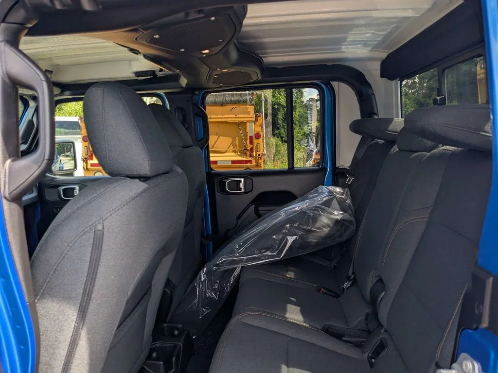 New 2026 Hydro Blue Pearlcoat Jeep Sport S image 14