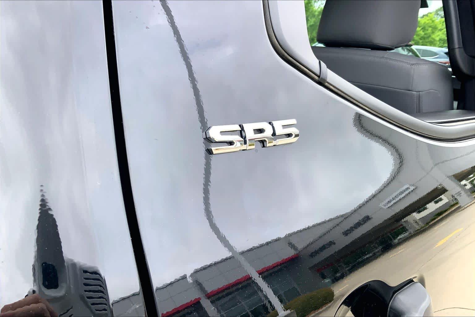 Used 2025 Midnight Black Metallic Toyota SR5 image 10