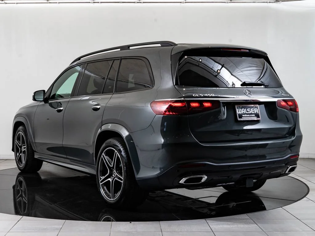New 2026 Manufaktur Signature Silicon Gray Mercedes-Benz GLS 450 image 6
