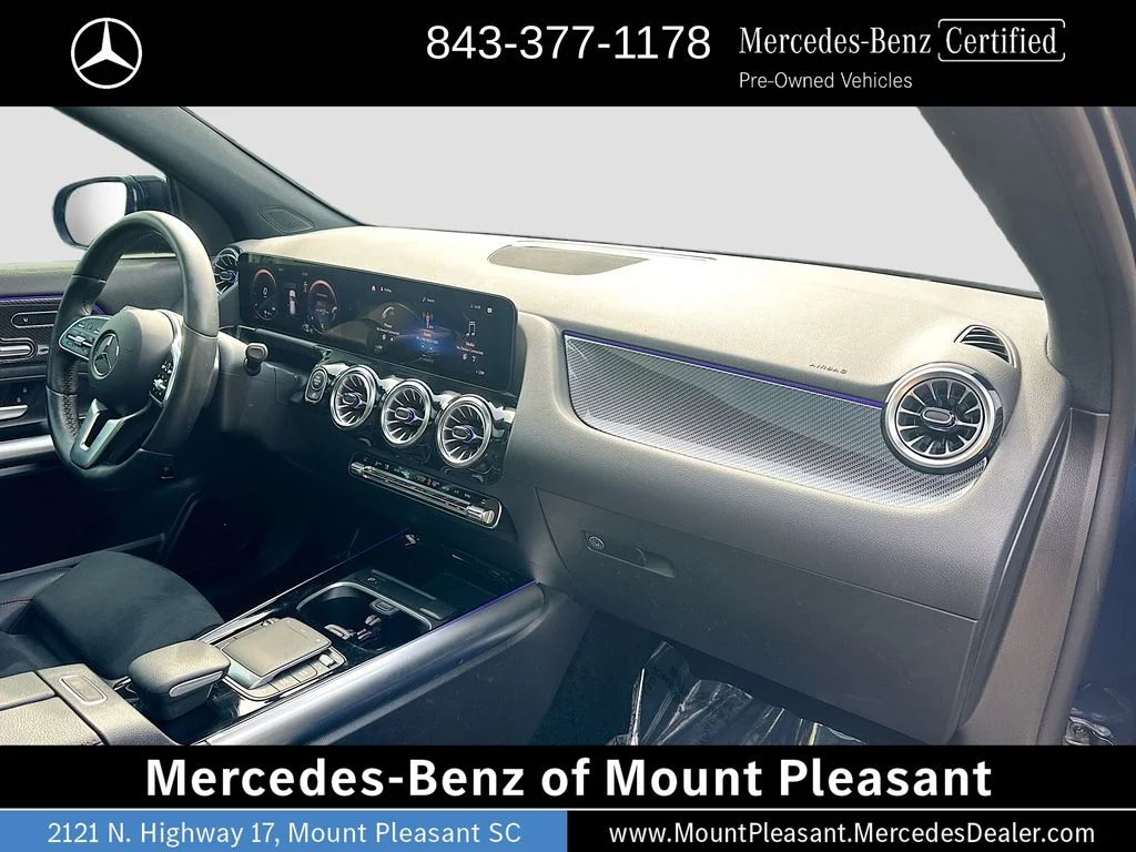 Certified Used 2023 Denim Blue Metallic Mercedes-Benz GLA 250 image 30