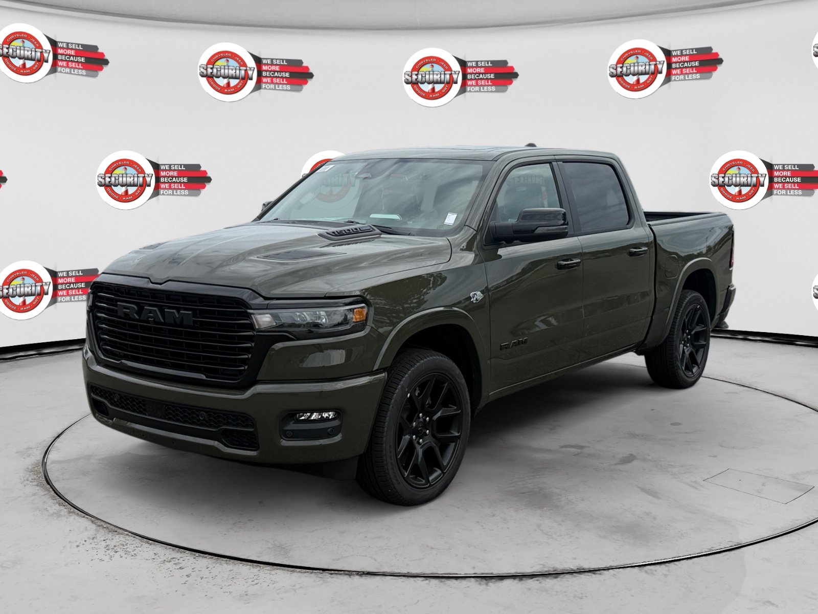 New 2026 Tank Exterior Paint RAM Laramie image 1