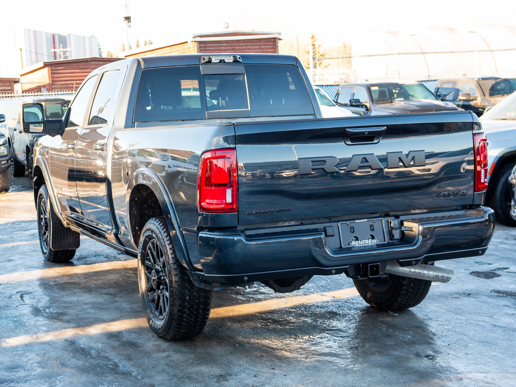 New 2026 Blue RAM Limited* image 3