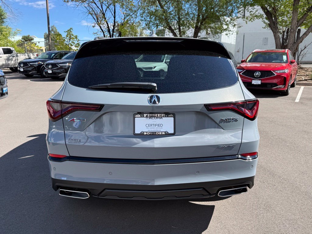 Used 2026 Urban Gray Pearl Acura A-Spec Advance Package image 6