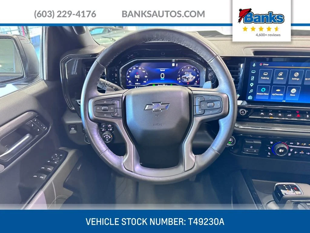 Used 2023 Dark Ash Metallic Chevrolet ZR2 image 13