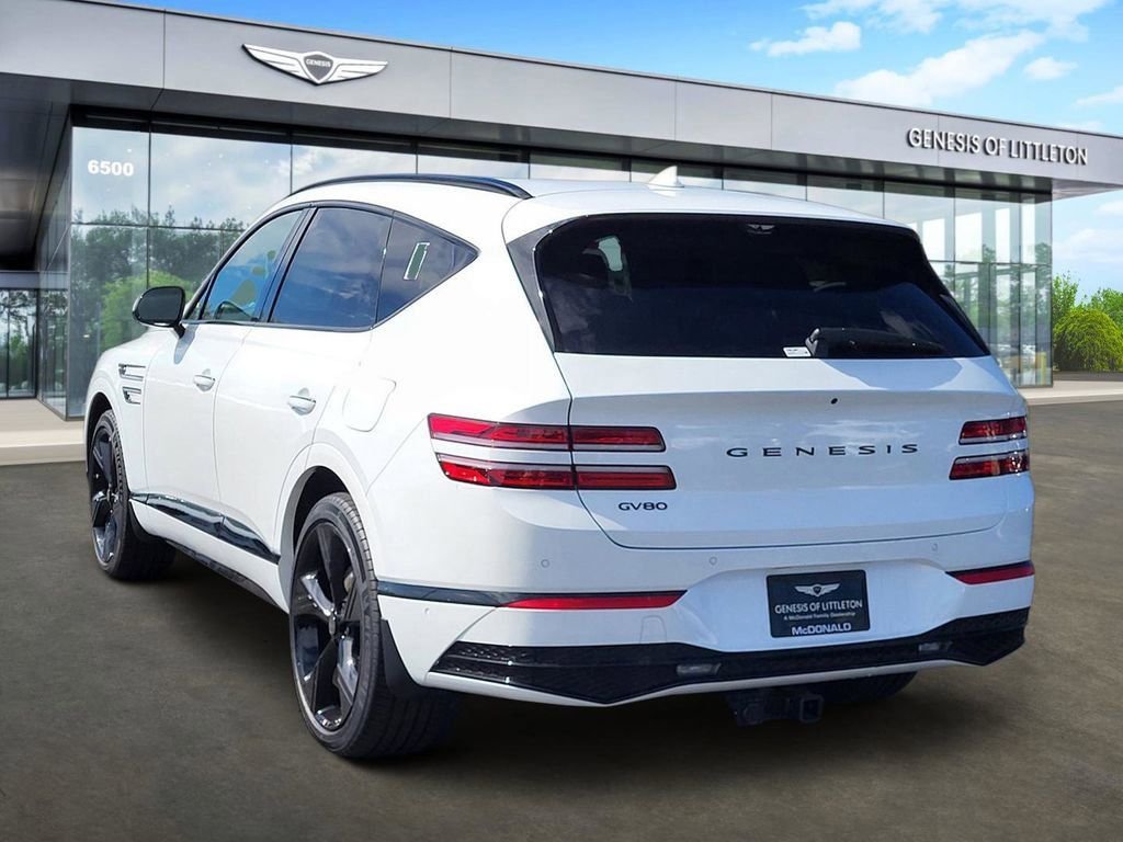 New 2026 White Genesis 2.5T PRESTIGE BLACK image 3