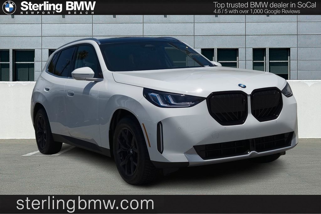 New 2026 Alpine White BMW 30 xDrive image 1