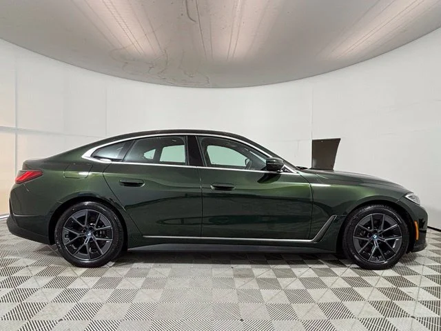 Used 2024 Green BMW xDrive40 image 8
