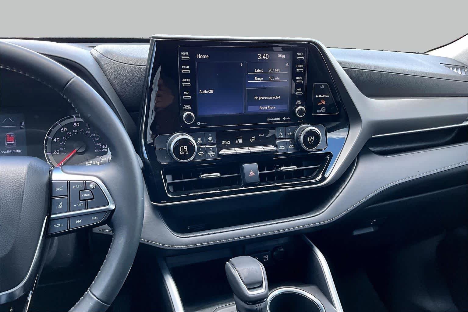 Used 2020 Ruby Flare Pearl Toyota LE image 7