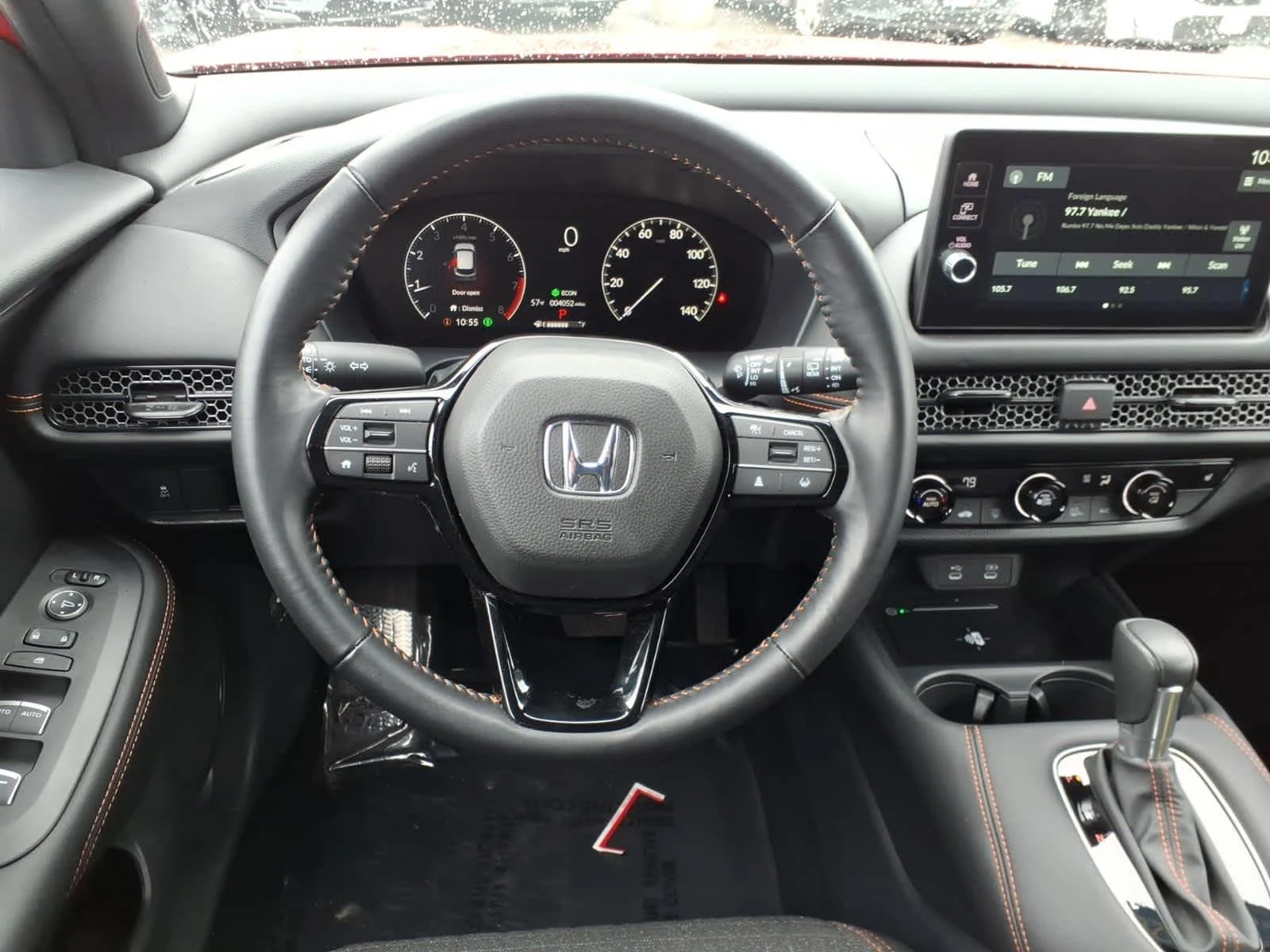 Honda HR-V Driver View