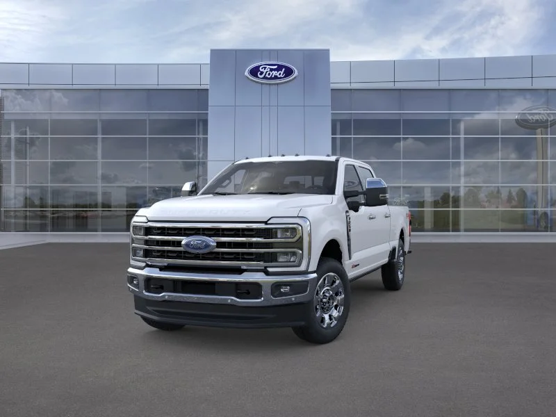 New 2026 Star White Metallic Tri-Coat Ford F-250® King Ranch® image 26
