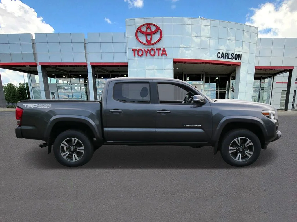 Certified 2017 Toyota Tacoma TRD Sport with VIN 3TMCZ5AN5HM044322 for sale in Minneapolis, Minnesota