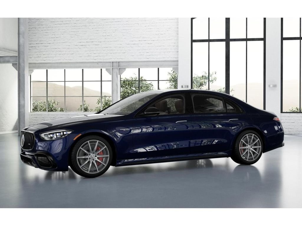 Used 2025 Mystic Blue Metallic Mercedes-Benz  image 37