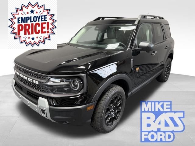 New 2026 Shadow Black Ford Badlands® image 1