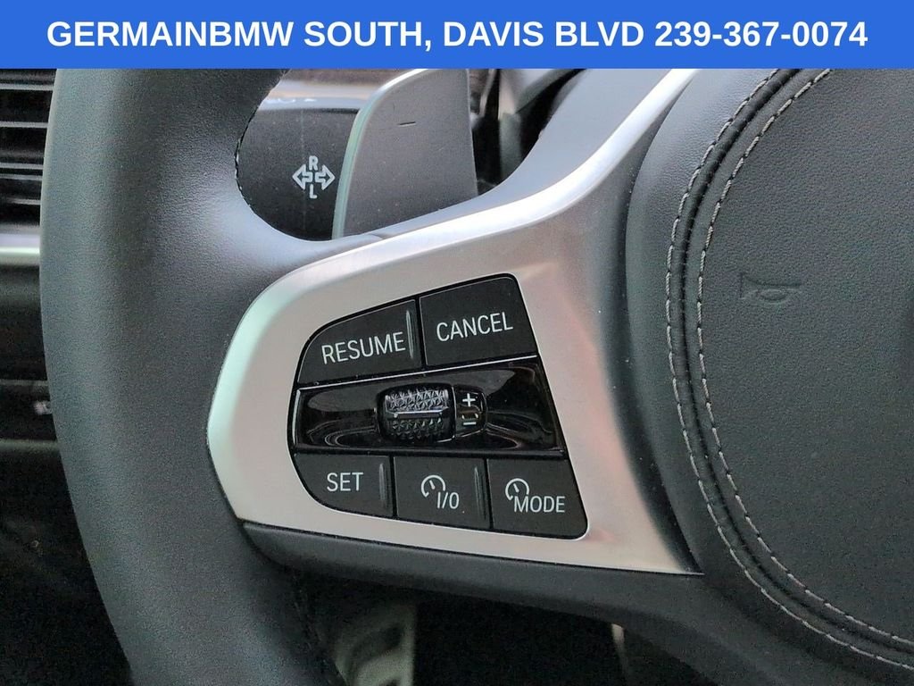 Certified Used 2026 Black Sapphire Metallic BMW sDrive40i image 28