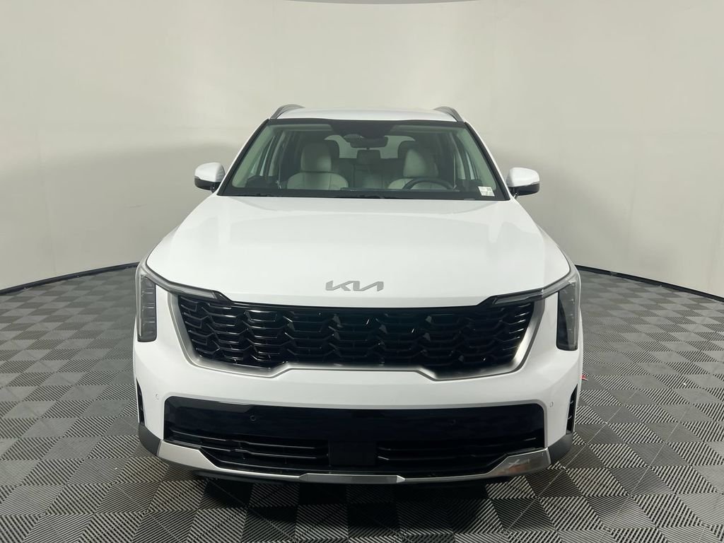 New 2026 Glacial White Pearl Kia S image 8