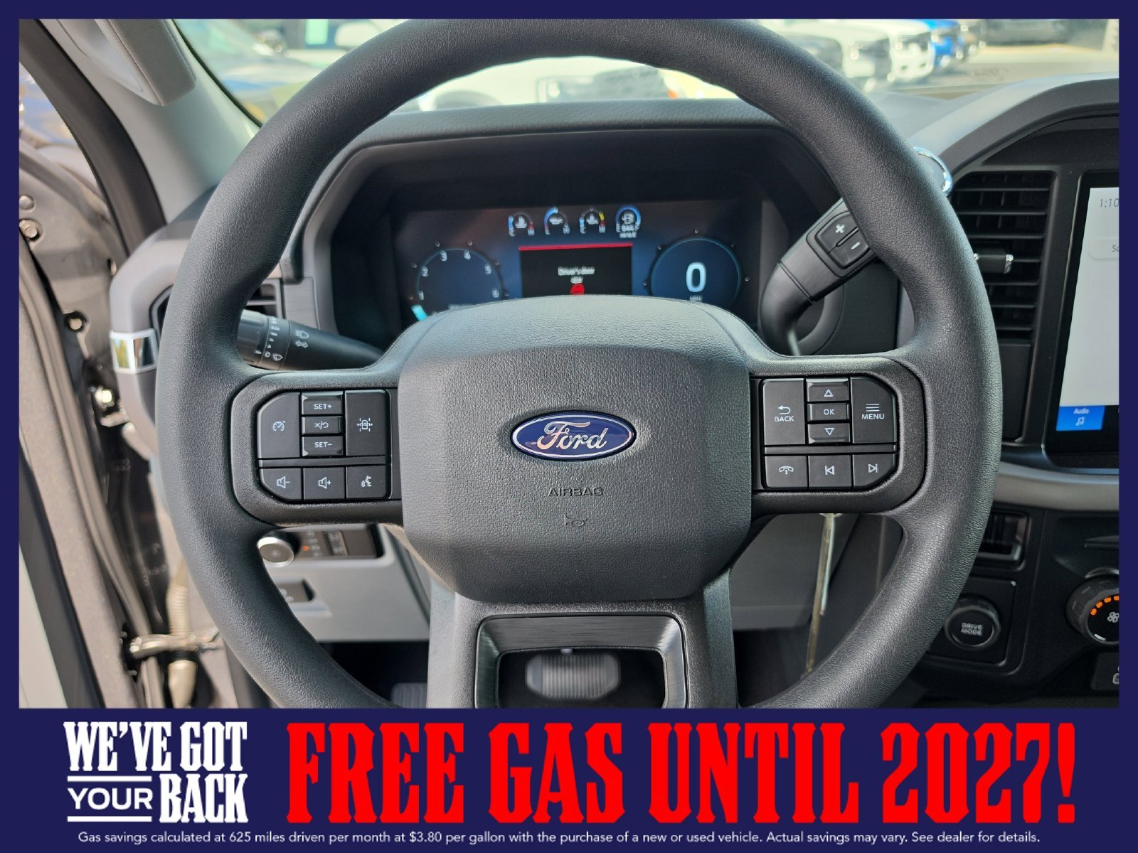 New 2026 Carbonized Gray Metallic Ford XLT image 27