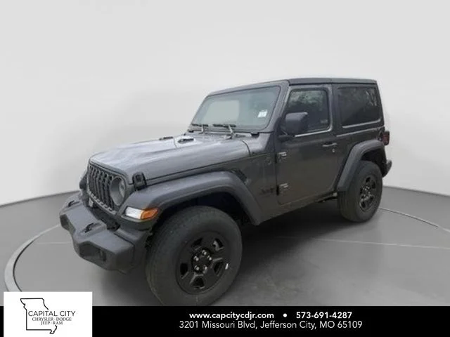 2026 Jeep Wrangler 2-Door