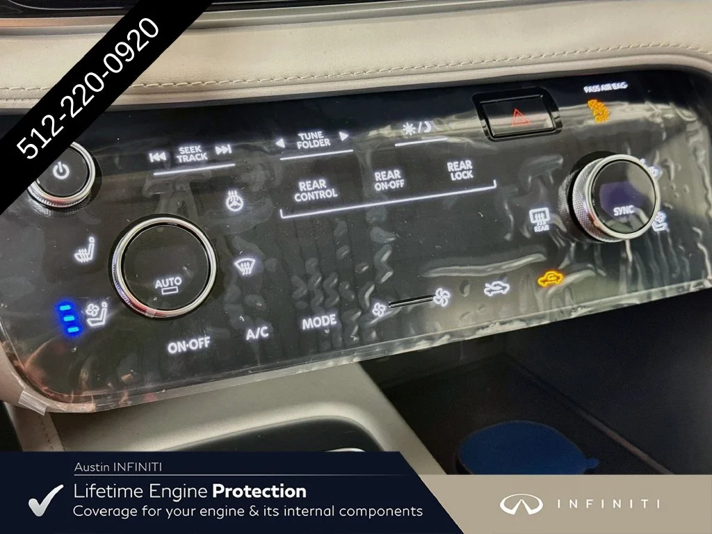 New 2027 White INFINITI LUXE image 19