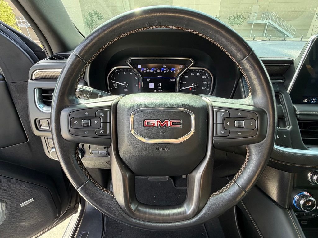 Used 2021 Blue GMC AT4 image 14