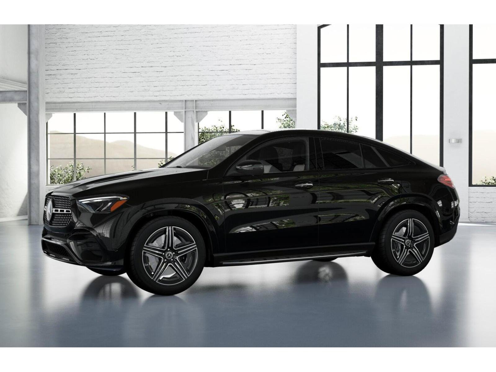 New 2026 Obsidian Black Metallic Mercedes-Benz GLE 450 image 37
