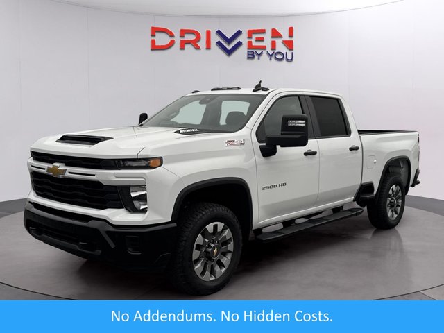 2026 Chevrolet Silverado 2500 HD Custom
