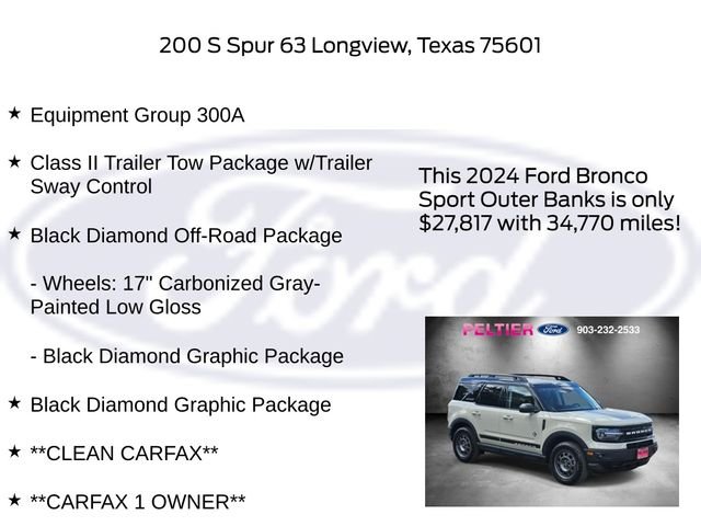 Used 2024 Beige Ford Outer Banks image 6