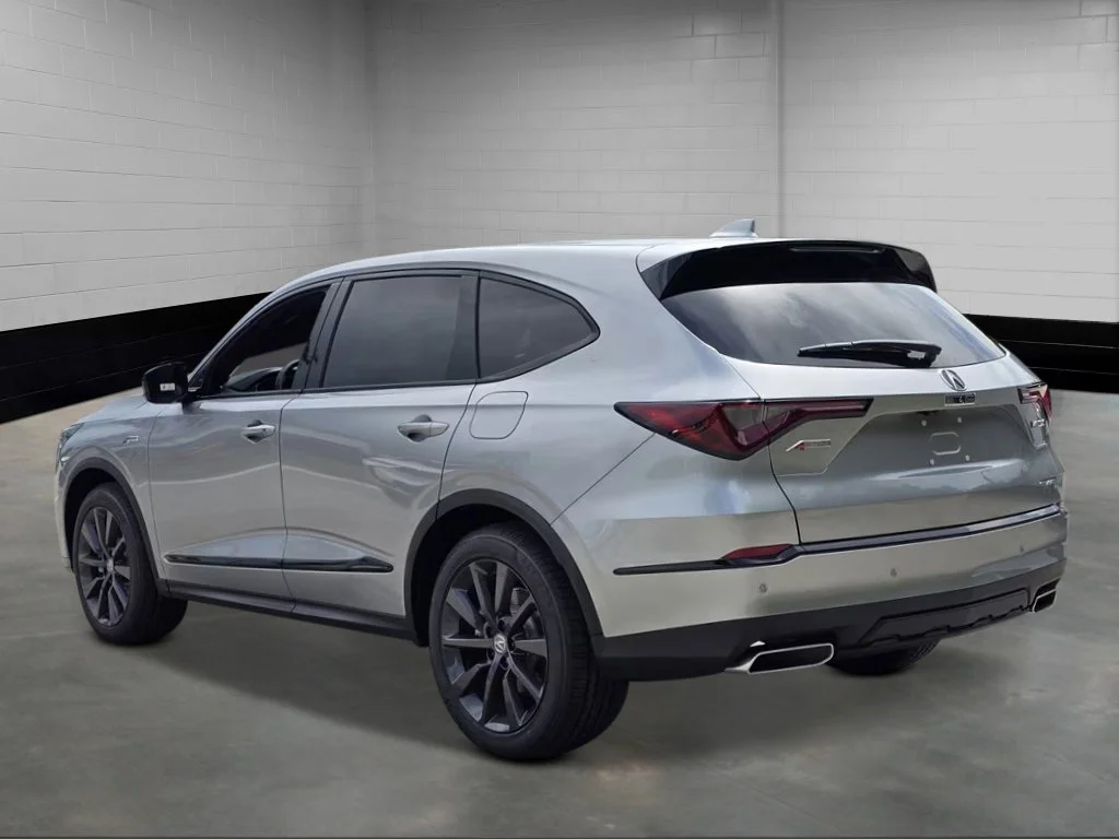 New 2026 Solar Silver Metallic Acura w/A-Spec Package image 2