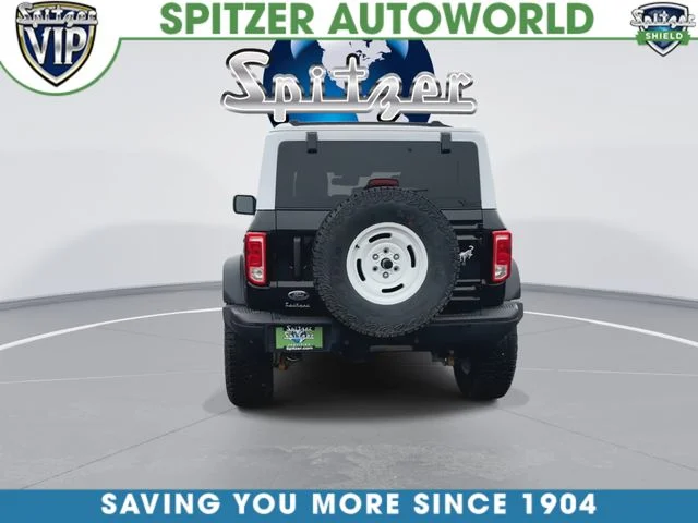 Certified Used 2025 Shadow Black Ford Heritage Edition image 8