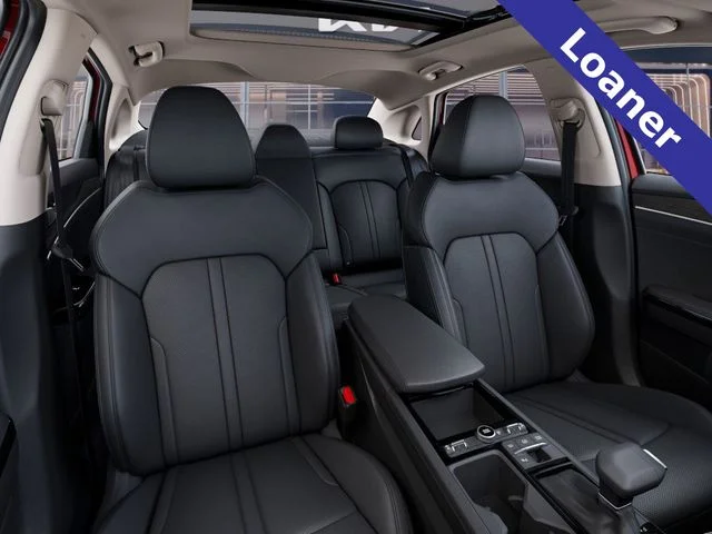 New 2025 Red Kia EX image 15